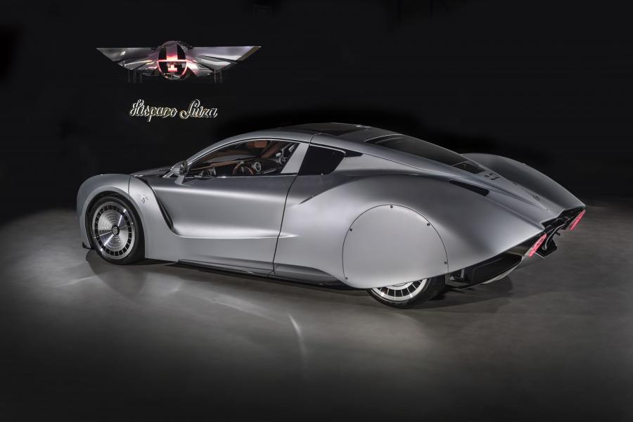  Hispano-Suiza Carmen 2019 года  (фото 18 из 31)